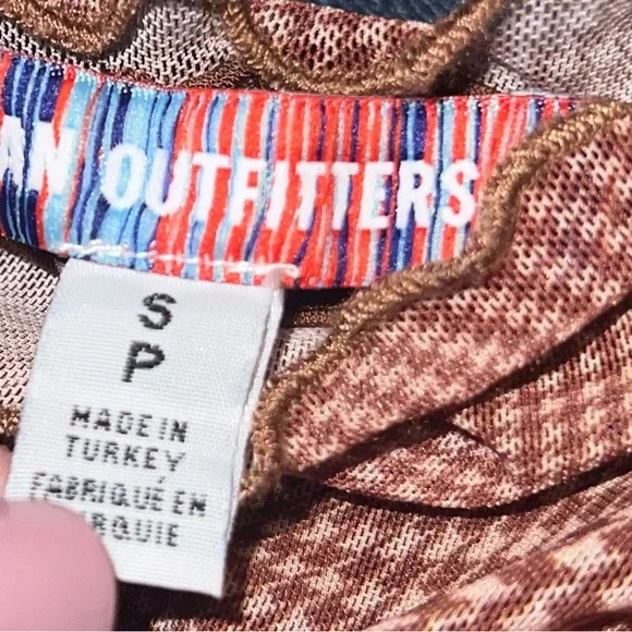 Urban Outfitters Asymmetrical Fit-and-Flare Sundress - Picture 5 of 5